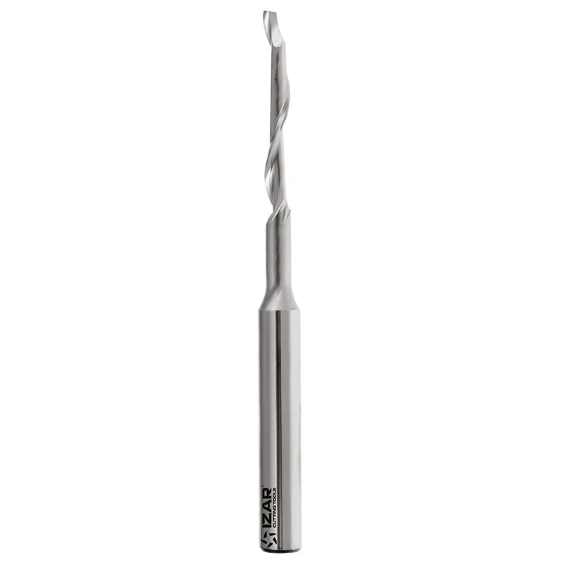 5x8x35x100mm IZAR Z=1 ALUMİNYUM FREZE HSS (4417)