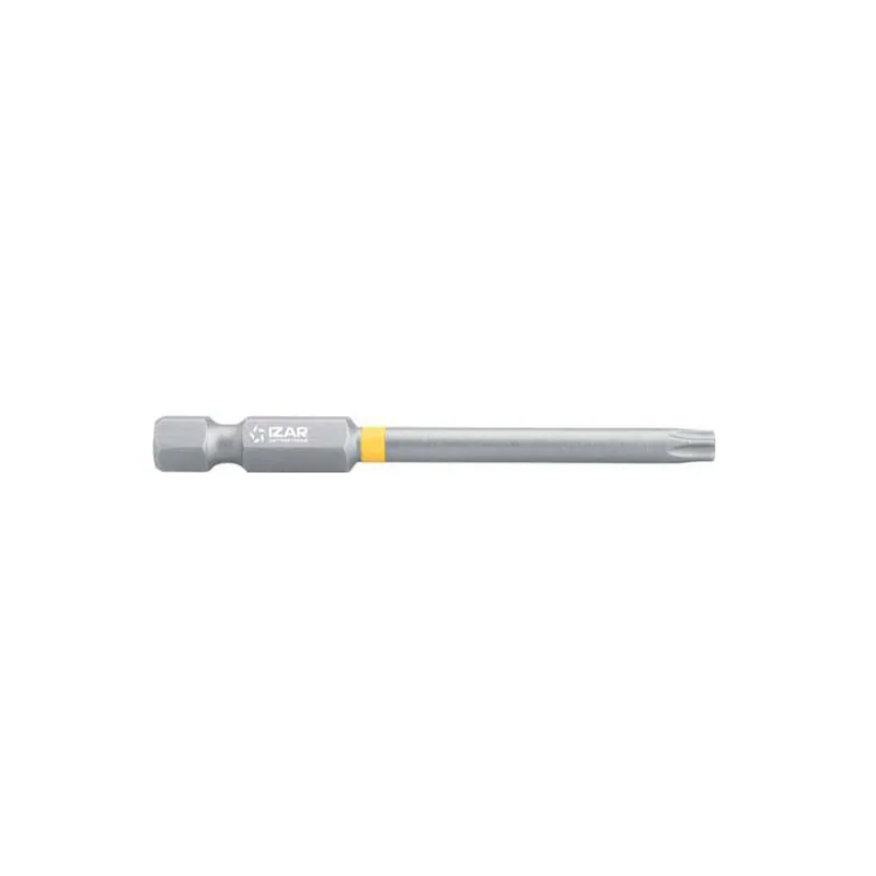 TORX15 L:100 IZAR STANDART BITS UÇ (5 ADET)