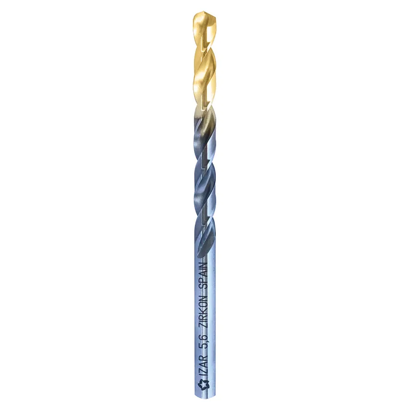 3.90mm IZAR DIN338 MATKAP UCU HSS ZİRKONYUM (1015)