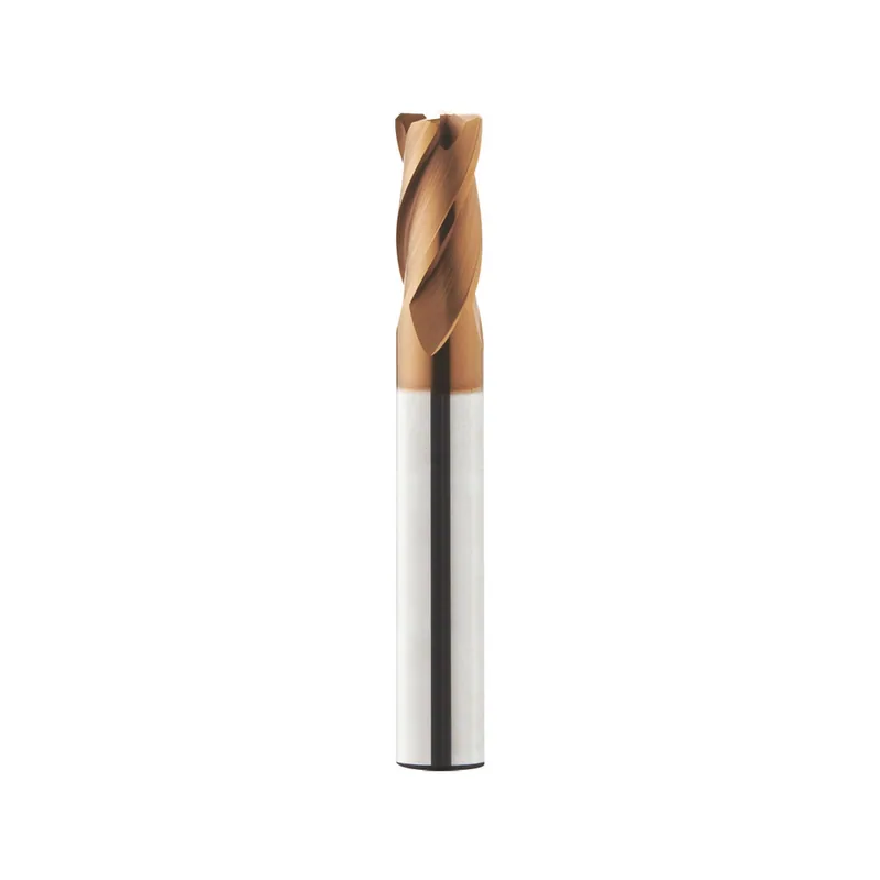 3x8x4x50mm KRAFT R0.5 4 AĞIZ KARBÜR FREZE