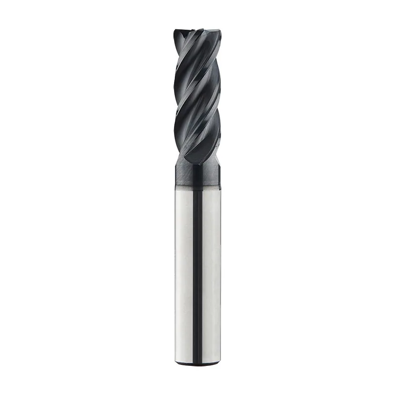 3x8x12x6x58mm KRAFT 4 AĞIZ KARBÜR FREZE 65HRC