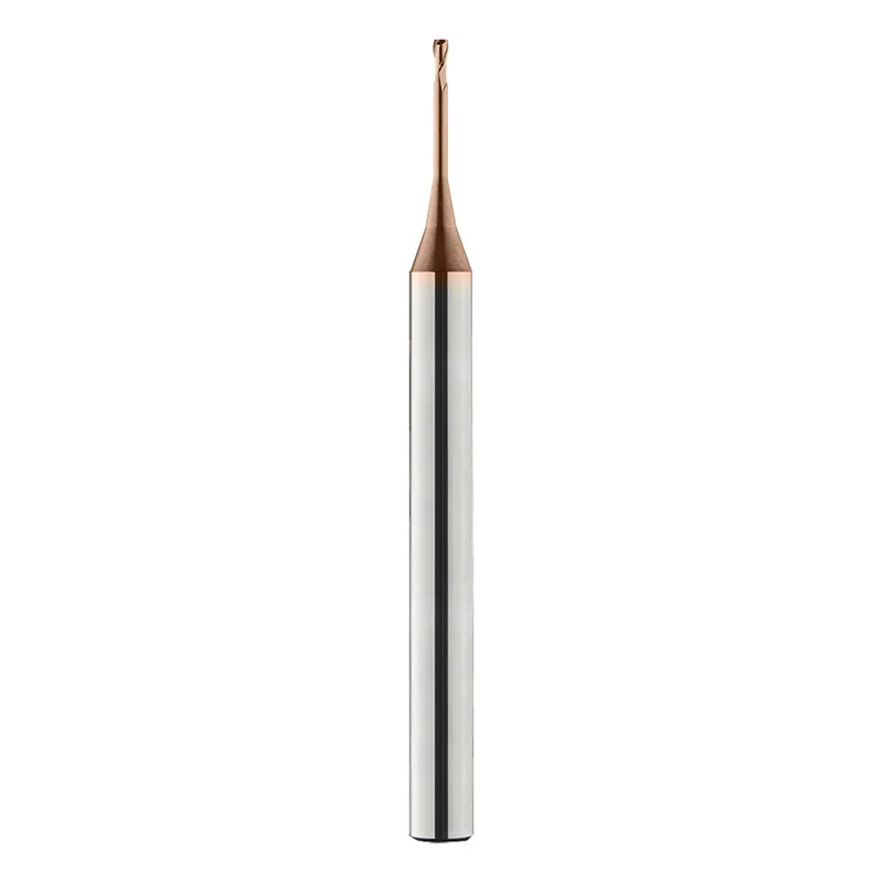2x10x4x50mm KRAFT 2 AĞIZ DÜZ MİKRO KARBÜR FREZE