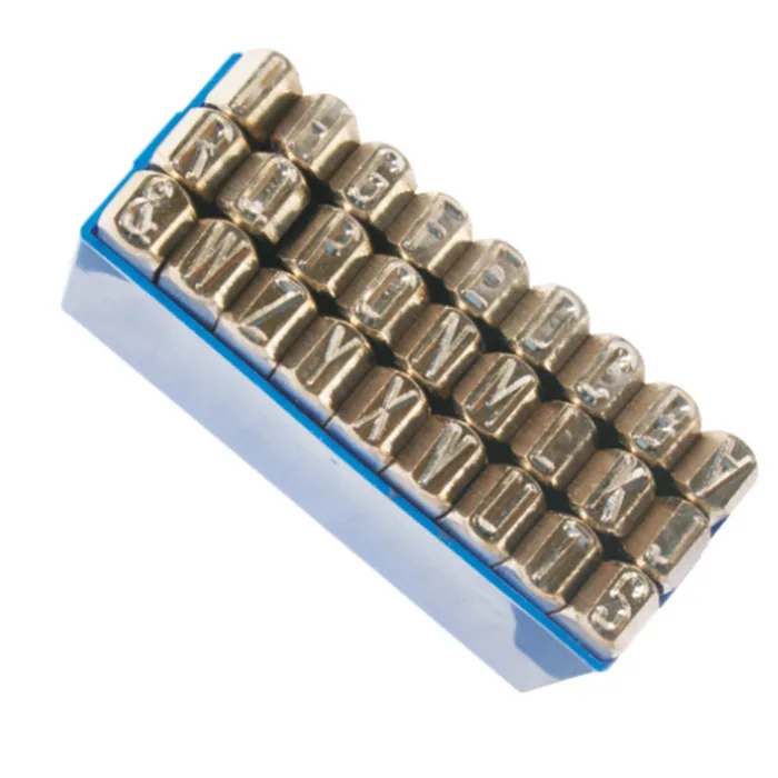 2mm MASUS HARF TAKIMI NİKEL KAPLI
