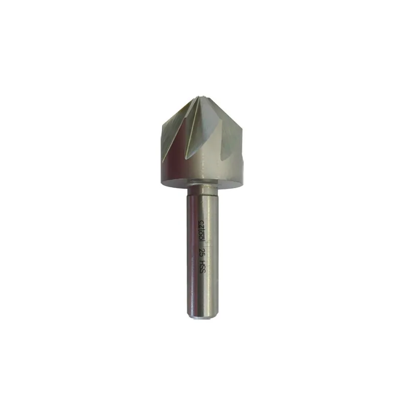 25mm CZTOOL ÇOK AĞIZLI HAVŞA FREZE 90° HSS