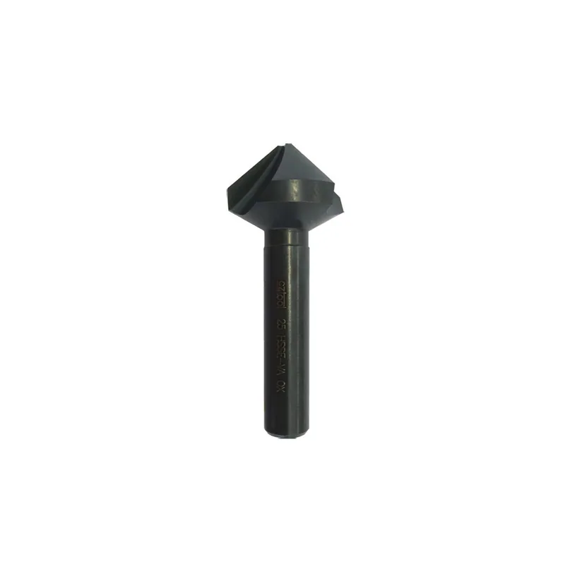 25mm CZTOOL HAVŞA FREZE 90° DIN335/C HSSCo5
