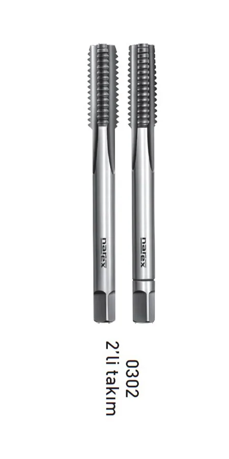 G7/8''-14 CZTOOL EL KILAVUZ TAKIMI HSS