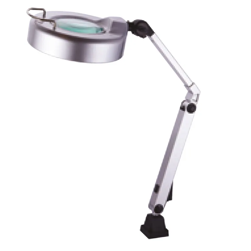BÜYÜTEÇLİ LED ÇALISMA LAMBASI ORTA 220 VOLT