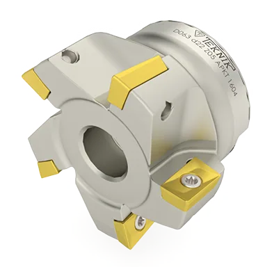 90° APKT 1604 D050 d22 Z04 APKT 16 TC074 T15 APKT 1604