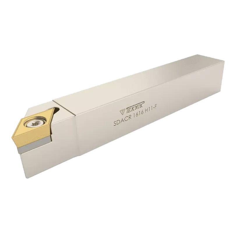 90° SDACR-F SDACR 1010 J07-F TC060 -- -- T8 DCMT 0702