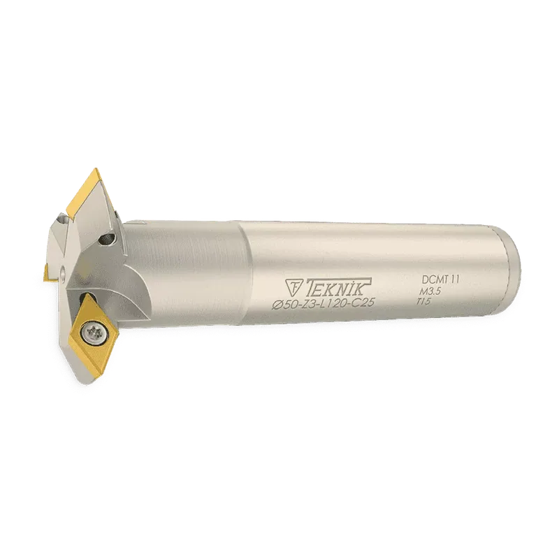 55° DCMT 11T3 - 35° VBMT 1604 D63 d25 Z04 L120 DCMT 11 TC067 T15