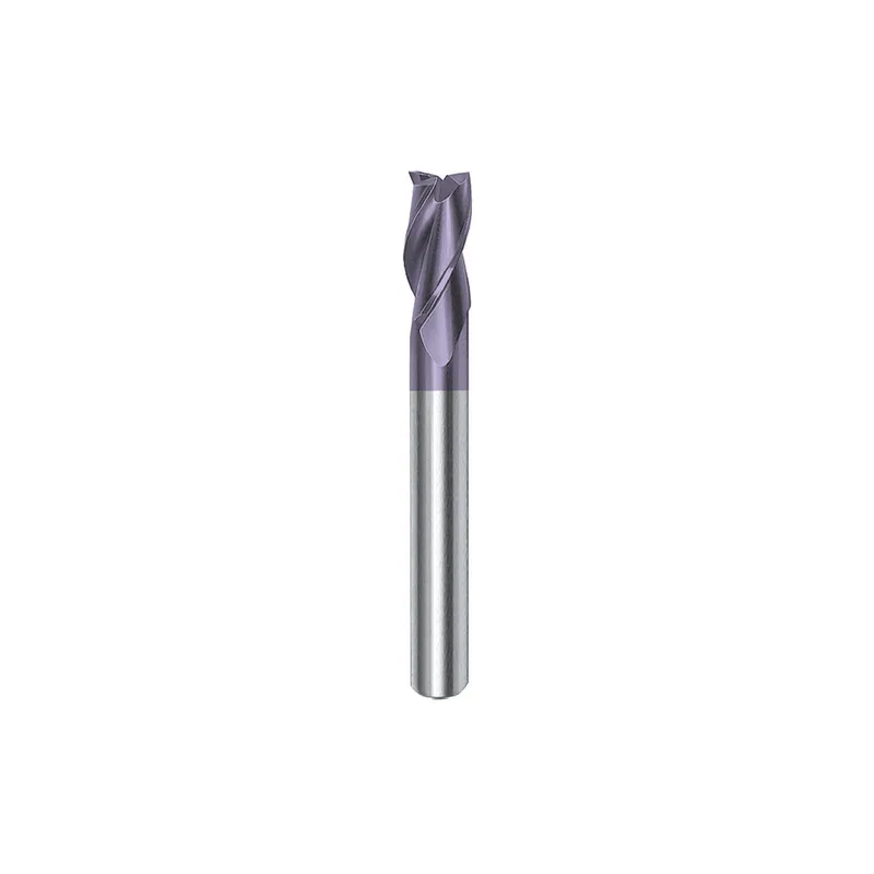 25x75x25x150mm 2 AĞIZ UZUN KÜRE TIALN KARBÜR FREZE