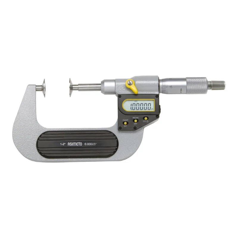 25-50mmx0.001mm DİJİTAL DİŞLİ MİKROMETRE