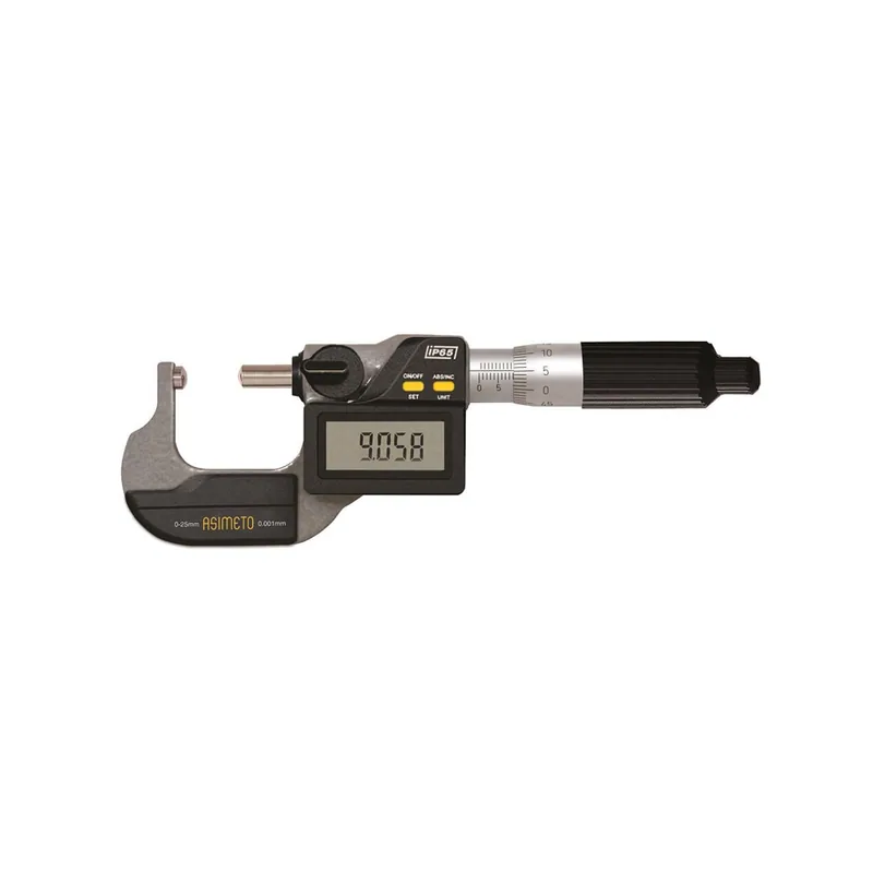 25-50mmx0.001 IP65 DİJİTAL TÜP MİKROMETRESİ