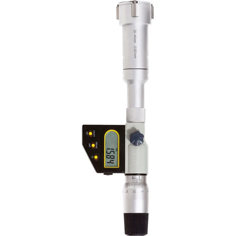 25-30mmx0.001 3-NOKTA TEMASLI DİJİTAL MİKROMETRE