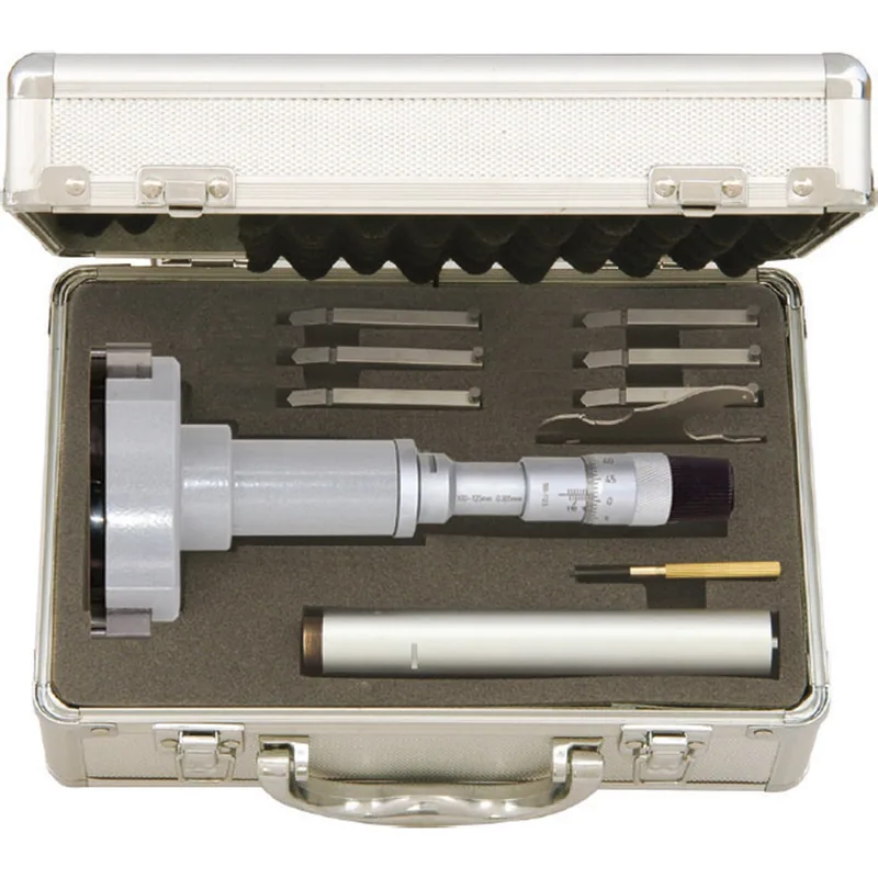225-250mmx0.005 3-NOKTA TEMASLI MEKANİK MİKROMETRE