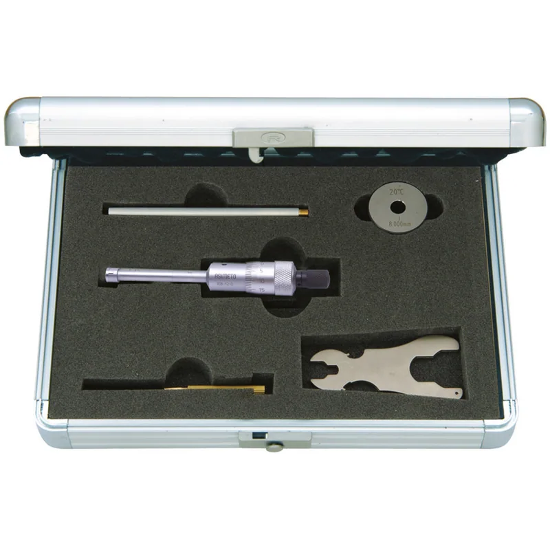 3-4mmx0.001 3-NOKTA TEMASLI MEKANİK MİKROMETRE