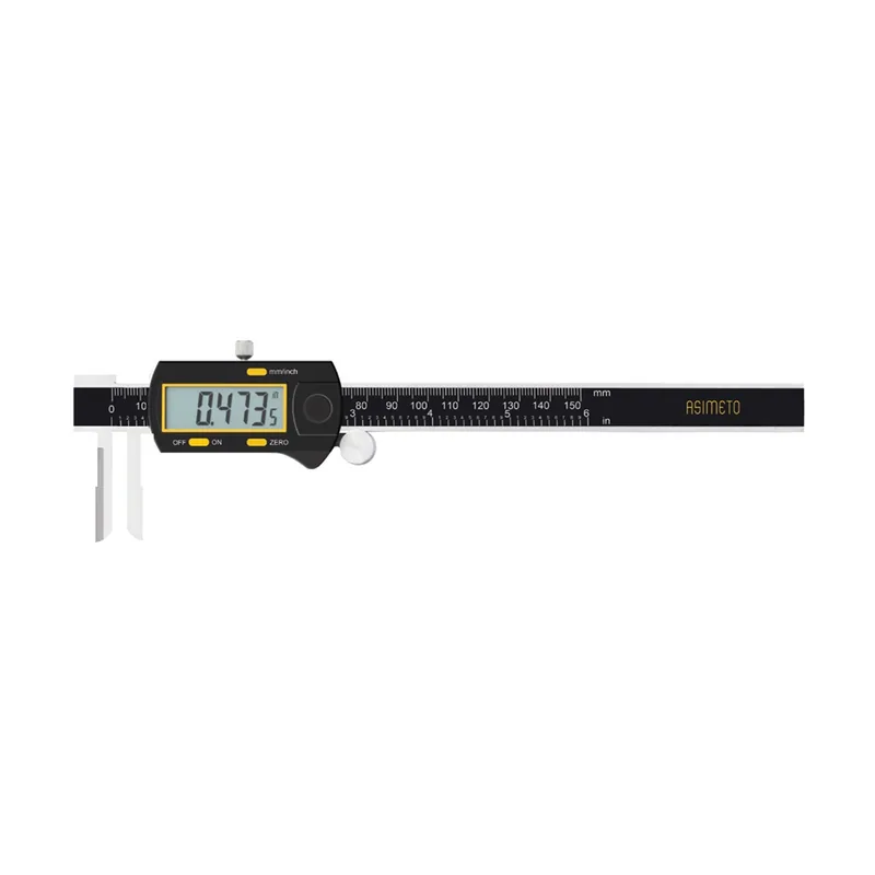 15-150mmx0.01 BIÇAK AĞIZLI DİJİTAL KUMPAS