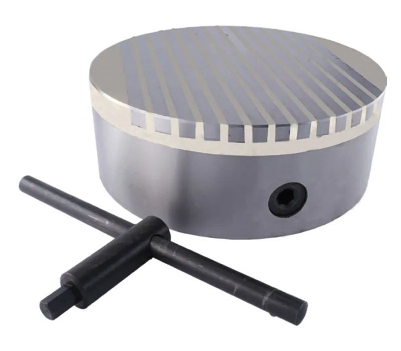 250mm KRASNIC YUVARLAK MANYETİK TABLA 12 Kgf