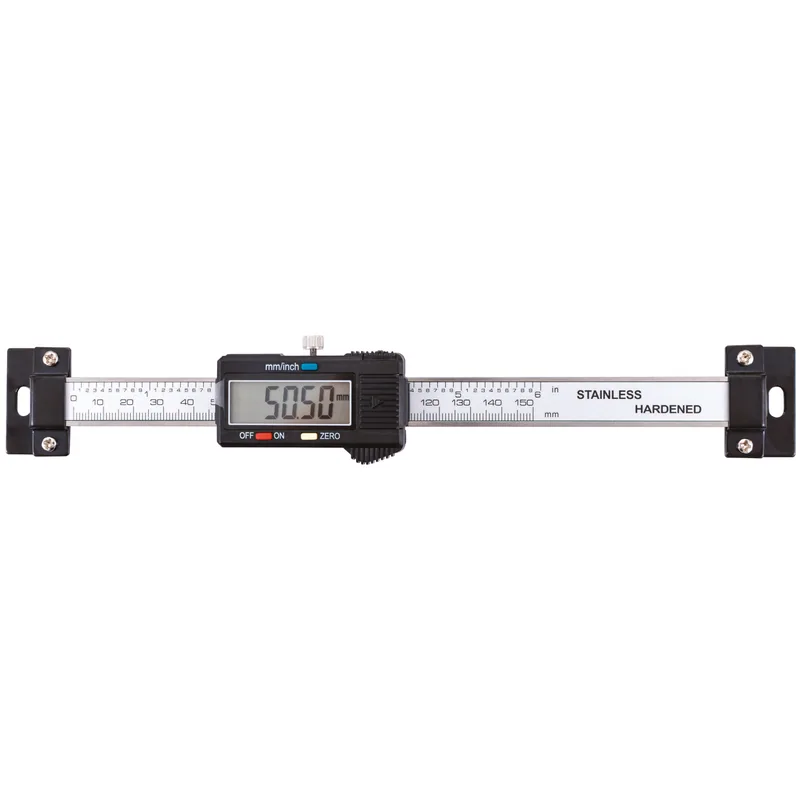 300x0.01mm YATAY DİJİTAL DOĞRUSAL CETVEL