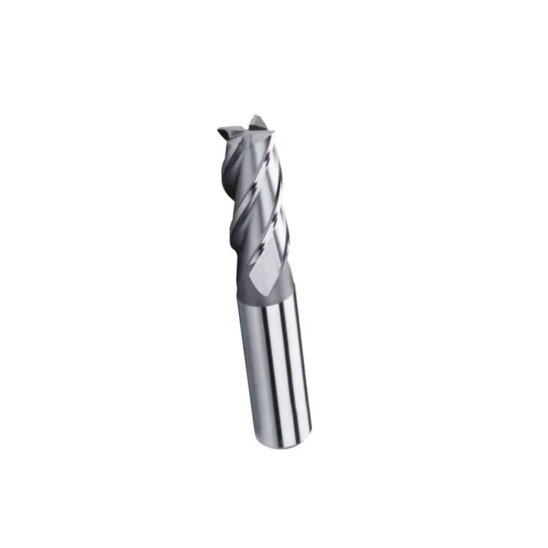 21mm 4 AĞIZ KISA PARMAK FREZE HSS TİN