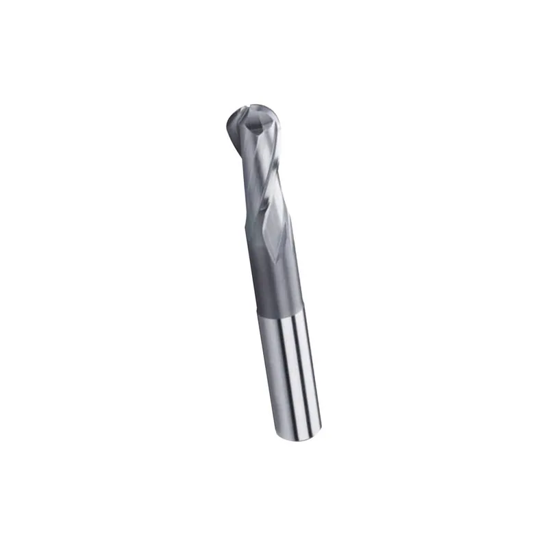 24mm 2 AĞIZ KISA KÜRE PARMAK FREZE HSS