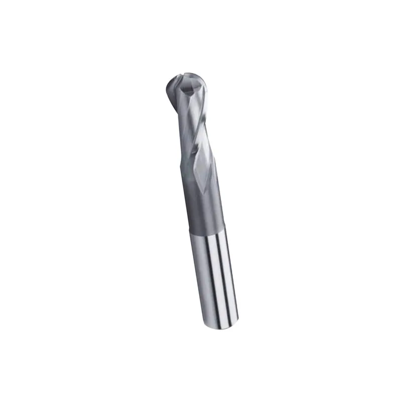 22mm 2 AĞIZ UZUN KÜRE PARMAK FREZE HSS