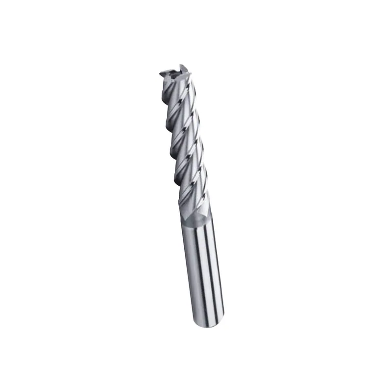 21mm 4 AĞIZ UZUN PARMAK FREZE HSS