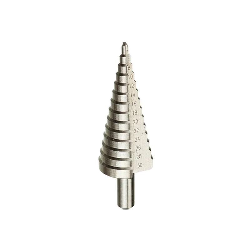 KADEMELİ SAC DELME MATKABI 4-20mm X2