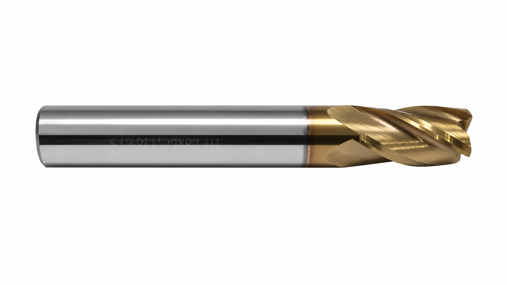 Moncarb ECO-430BR Serisi Yekpare Karbür Köşe Radyüslü Freze - ECO-430BR-1,0*4 R0,2 TSH60
