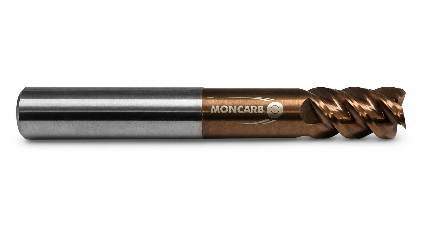 Moncarb HardCO-452R Serisi Yekpare Karbür Köşe Radyüslü Freze - HardCO-452R- 3,0 R0,5 TX