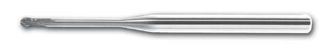 Solid Carbide End Mill Program - Küresel Frezeler continued - BMT-1,5-HSN-4NL