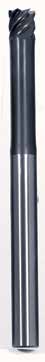 EMR - Bull Nose with Corner Radius, Extended Reach Tapered Nose* - EMR-4.0-0.2-50NL