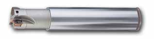 High Feed Indexable Milling Program Tools - HFSS-1000-5