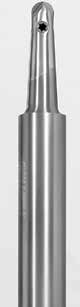 CB TAV - Spike-Line Taper Carbide Shank, Küresel & Düz - CBTAV-08-150-12