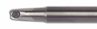 CB TA - Taper Carbide Uni-Shank Holder, Küresel & Düz - CBTA-10-150-12