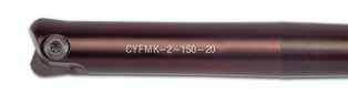 CYMK - Morse Steel Shank Holder, Küresel - CYMK-2-150-20