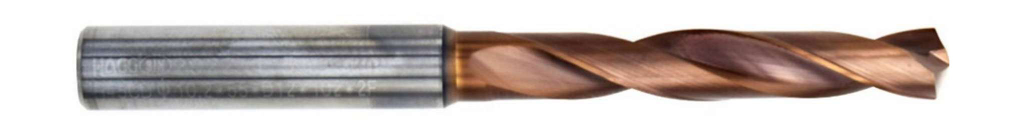 Moncarb DrillEMT-110 Serisi Yekpare Karbür Matkap (3xD) - EMT 110 - 10,0 TSH