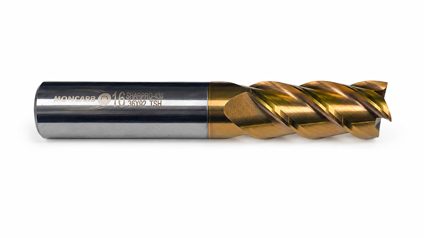 Moncarb SharpRO-430 Serisi Yekpare Karbür Parmak Freze - SharpRO-430- 10 TSH