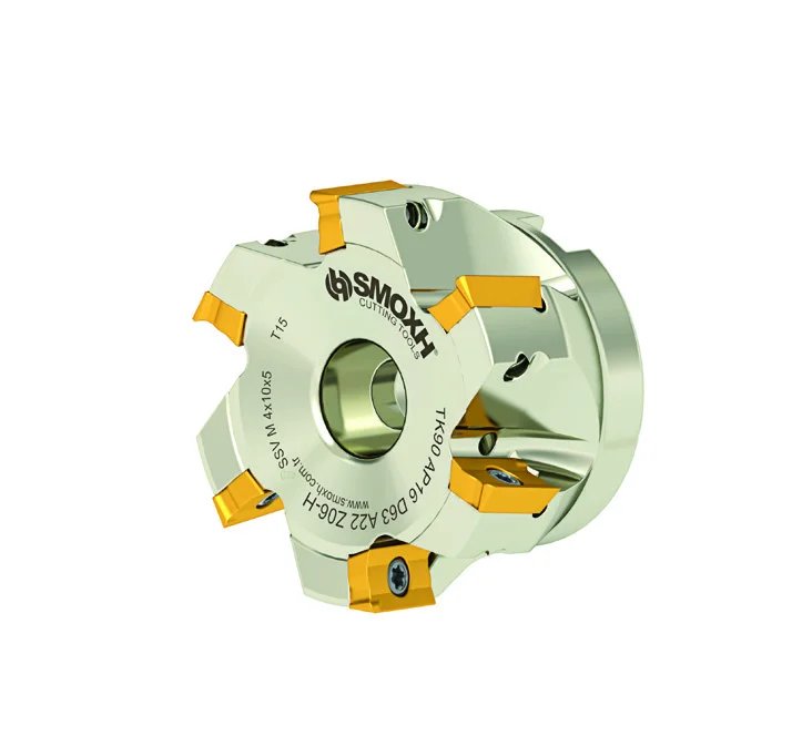 SMOXH Tarama Başlığı (Malafa Tipi Freze) TK90 AP16 D80 A27 Z07 TK90 AP16 D80 A27 Z07 - - SM14077