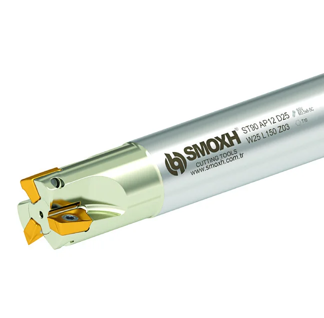 SMOXH Tarama Başlığı (Malafa Tipi Freze) ST90 AP12 D25 W25 L150 Z03 ST90 AP12 D25 W25 L150 Z03 - - SM12714