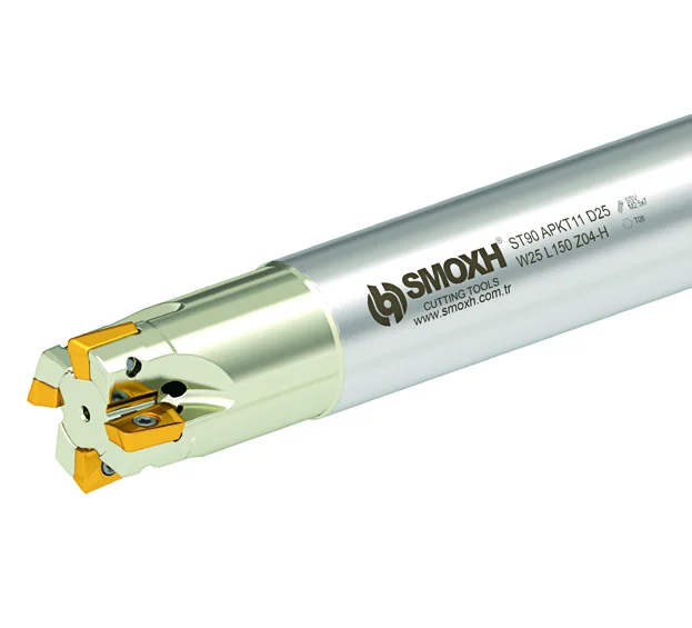 SMOXH Tarama Başlığı (Malafa Tipi Freze) ST90 APKT11 D25 W25 L150 Z04-H - SM44173