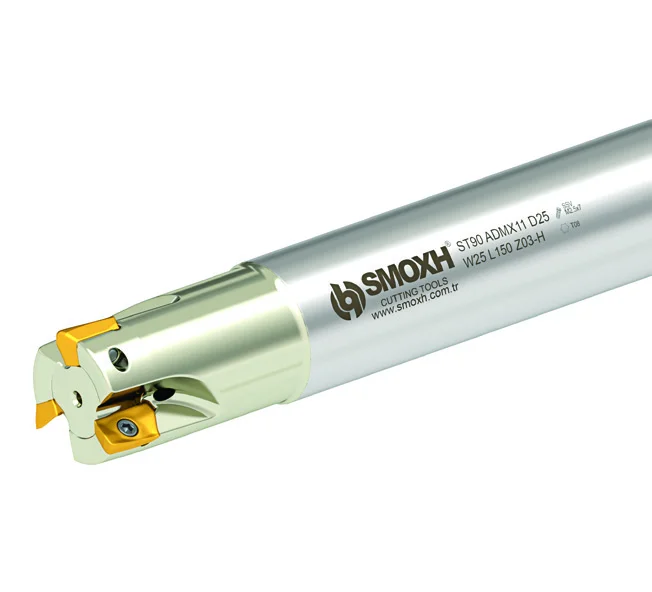 SMOXH Tarama Başlığı (Malafa Tipi Freze) ST90 ADMX16 D25 W25 L150 Z02-H ADMX 1606.. - SM43800