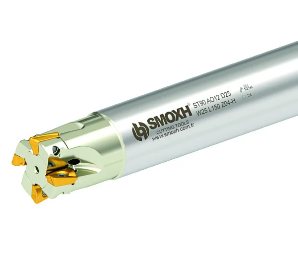 SMOXH Tarama Başlığı (Malafa Tipi Freze) ST90 AO12 D32 W32 L150 Z05-H - SM35652