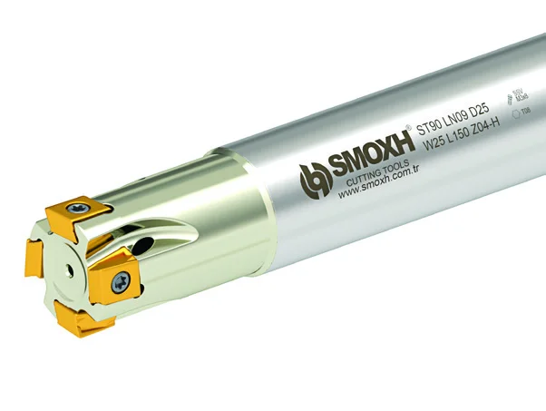 SMOXH Tarama Başlığı (Malafa Tipi Freze) ST90 LN09 D32 W32 L150 Z05-H - SM35850