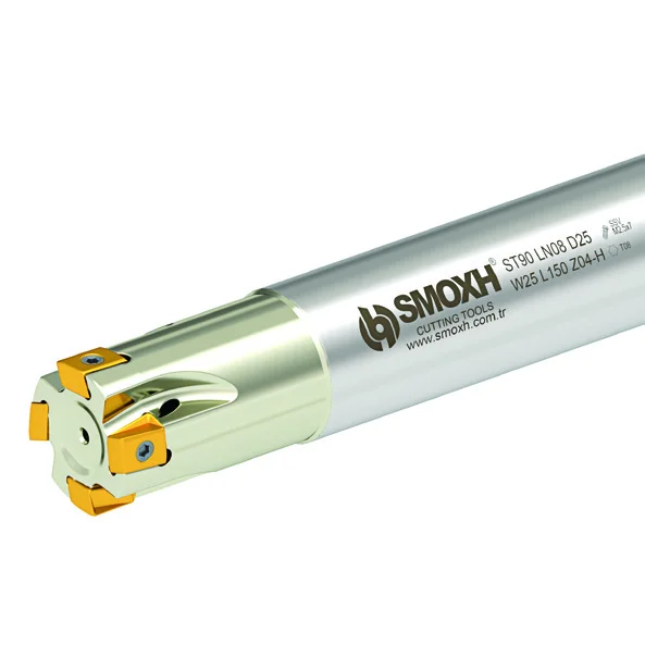 SMOXH Tarama Başlığı (Malafa Tipi Freze) ST90 LN08 D16 W16 L150 Z02-H LN.. 0804.. - SM35935