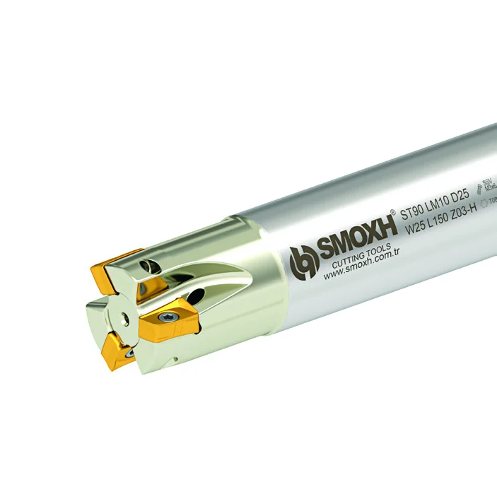 SMOXH Tarama Başlığı (Malafa Tipi Freze) ST90 LM10 D20 W20 L150 Z03-H - SM43718
