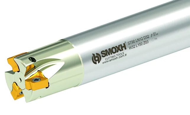 SMOXH Tarama Başlığı (Malafa Tipi Freze) ST90 LN12 D32 W32 L150 Z03 - SM35874