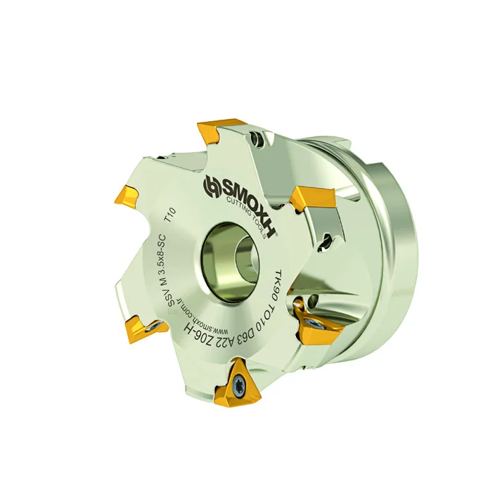 SMOXH Tarama Başlığı (Malafa Tipi Freze) TK90 TO10 D63 A22 Z06-H - SM46047