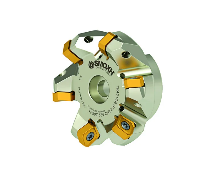 SMOXH Tarama Başlığı (Malafa Tipi Freze) TK45 SNEG12 D100 A32 Z09-H - SM54189
