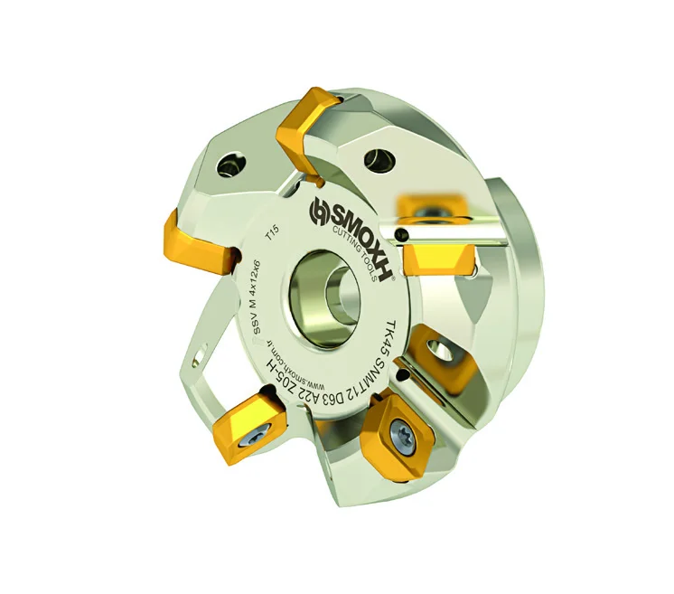 SMOXH Tarama Başlığı (Malafa Tipi Freze) TK45 SNMT12 D100 A32 Z07-H - SM46528